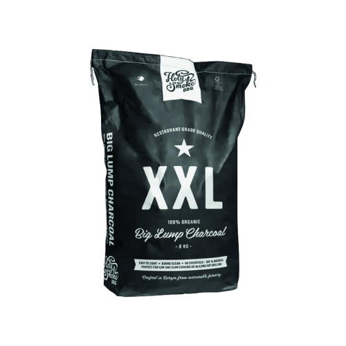 Grillkohle, Stückkohle, 8 kg - Holy Smoke BBQ