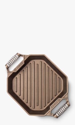 Grill pan with double handle 12 