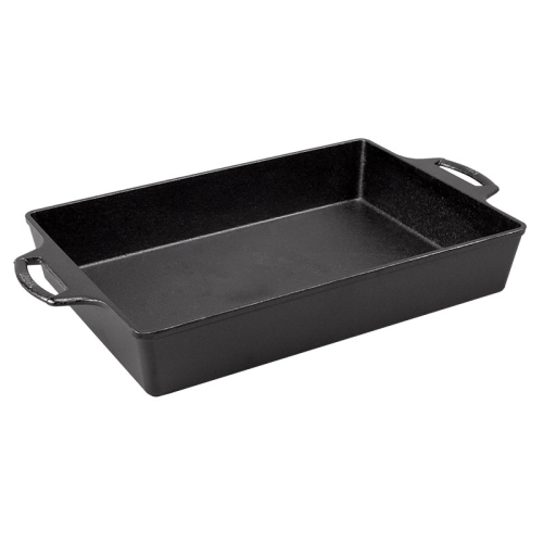 Cast iron oven dish 22,8 x 33 cm, Bakeware - Lodge