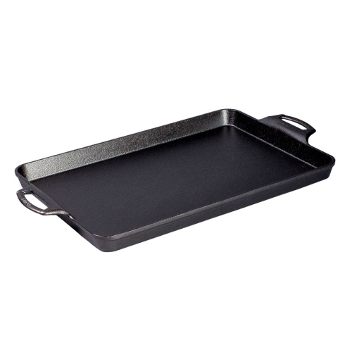 Cast iron baking sheet/tray, 39.3 x 26.6 cm, Bakeware - Lodge