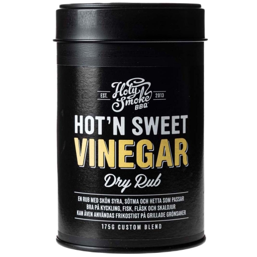 Vinaigre doux, Dry Rub, 175g - Holy Smoke BBQ