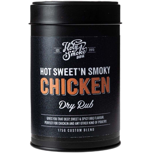 Poulet épicé, mélange d'épices, 175g - Holy Smoke BBQ