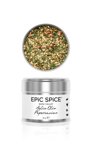 Aglio Olio Peperoncino, Spice Blend, 40g - Epic Spice