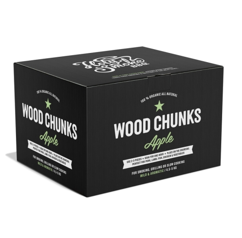 Wood chips for smoking - Holy Smoke BBQ