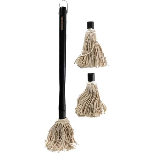 Sauce mop with replaceable heads - Holy Smoke BBQ
