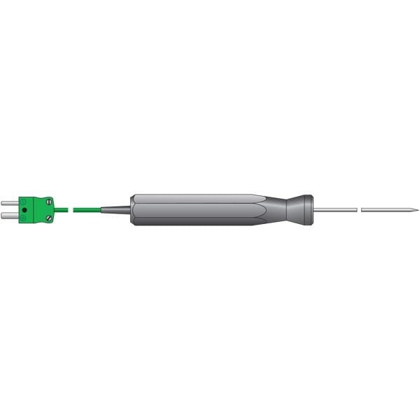 Sonde standard avec connecteur K, 1,3 mm - ETI