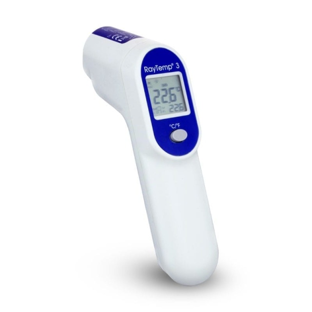 RayTemp 3 Laser aligned IR thermometer - ETI