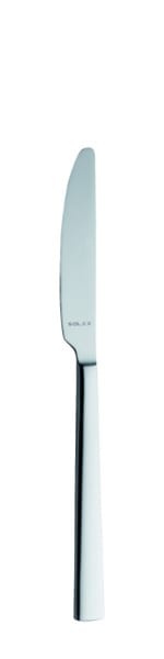 Helena Table knife, solid handle 230 mm - Solex
