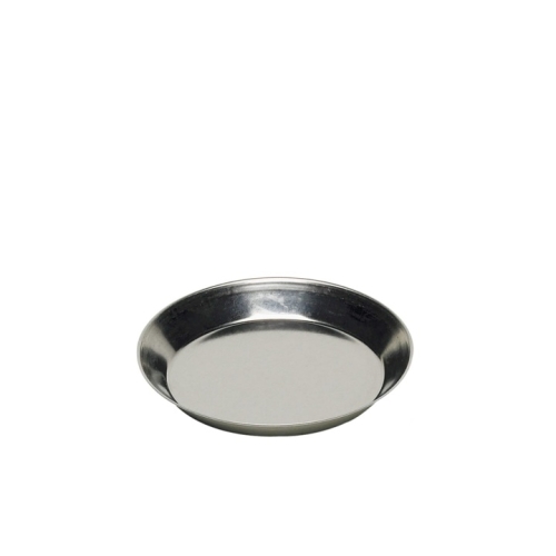 Small aluminum tartlet tin, smooth - Gobel