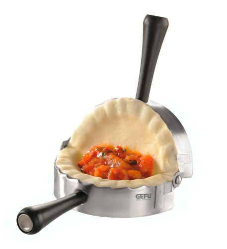 Stainless steel ravioli mold/dumpling press - Gefu