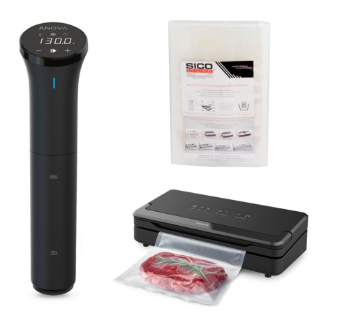 Anova Precision® Cooker Nano 3.0 / Vacuum Sealer Pro – Sous Vide Package