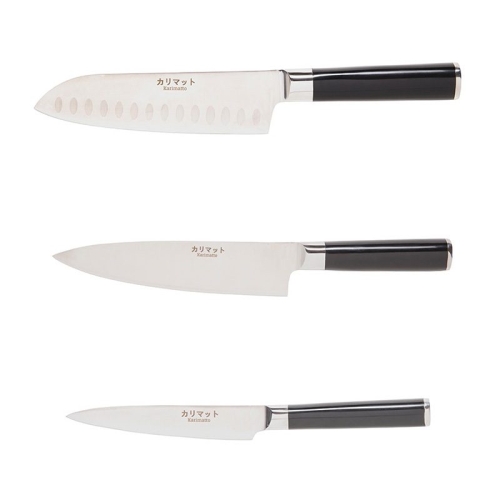 Knife set, three parts - Karimatto