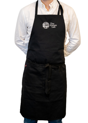 Breastplay apron with logo - KitchenLab