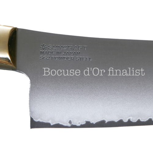 Engraving of a knife