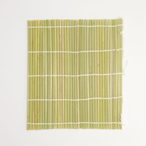 Bamboo sushi mat, 24 x 21 cm