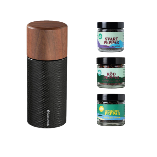 Pepper Package, The Pepper Quest & Zassenhaus