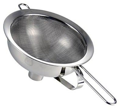 Funnel with strainer - iSi