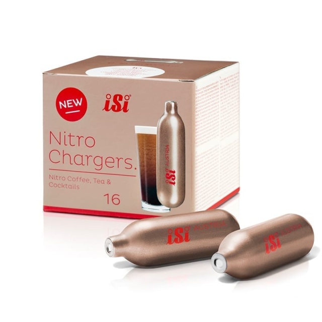 Nitro cartridges 16 pcs - iSi