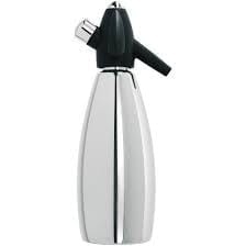 Soda siphon, stainless steel, 76 cl - iSi