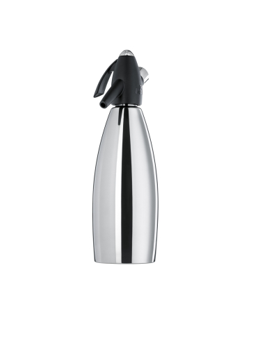Sodasiphon, Edelstahl, 76 cl - iSi