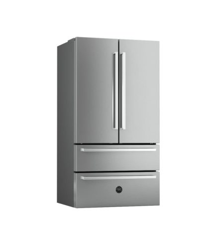 Combination cabinet fridge and freezer - Bertazzoni side-by-side
