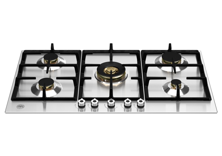 Table de cuisson à gaz en inox, 60 cm, Professional - Bertazzoni
