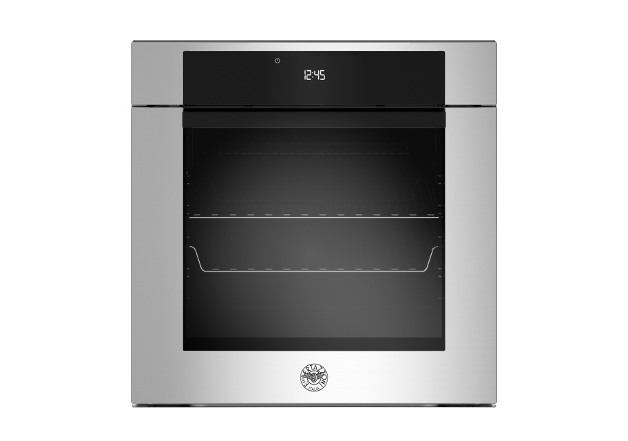 Stainless built-in oven with pyrolysis, 60 cm, Modern - Bertazzoni