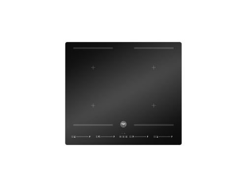Induction hob 60 cm, bevelled edge, 4 zones - Bertazzoni