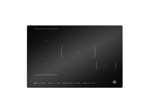 Induction hob 78 cm, bevelled edge, 4 zones - Bertazzoni