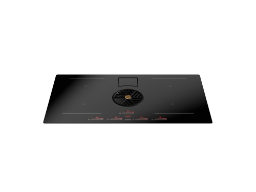Induction hob 80 cm with integrated fan - Bertazzoni