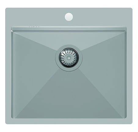 Stainless steel sink 550 x 505 mm