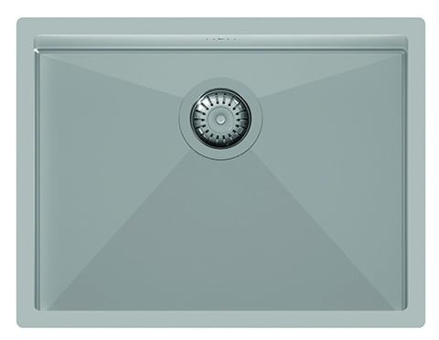 Stainless steel sink 590 x 450 mm