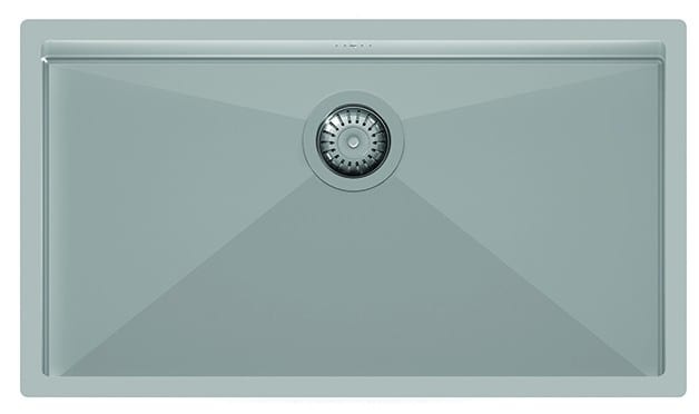 Stainless steel sink 790 x 450 mm