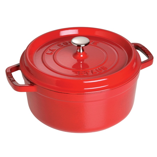 Enamelled cast iron pot - Staub