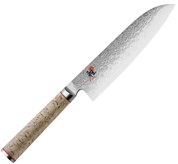 5000 MCD Santoku, Japanese Chef's Knife 18cm