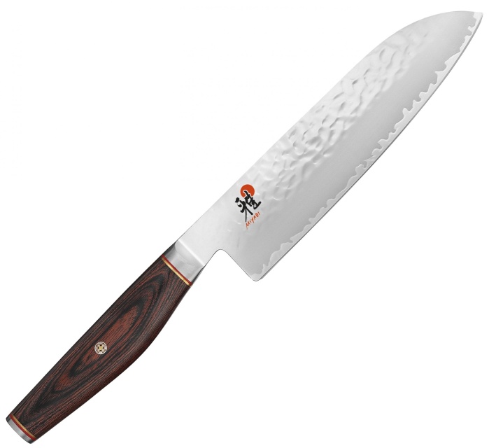 6000 MCT Santoku, japanisches Kochmesser 18cm