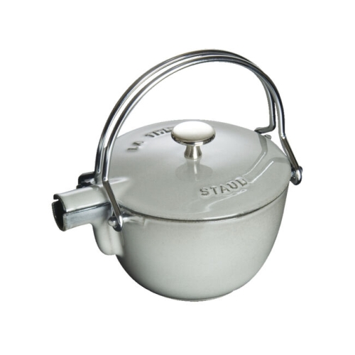 Teapot in Cast Iron, 1.15 Liters, Grey - Staub