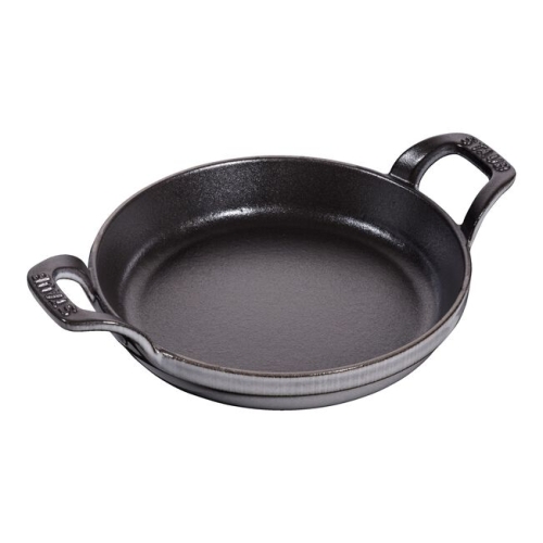 Plat à Four en Fonte, Gris - Staub - 16 cm