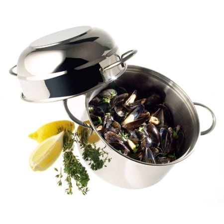 Mussel pan, 20 cm 3 litres, Resto - Demeyere