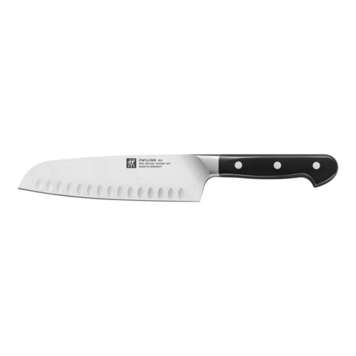 Hollow Edge Santoku 18 cm, Pro - Zwilling