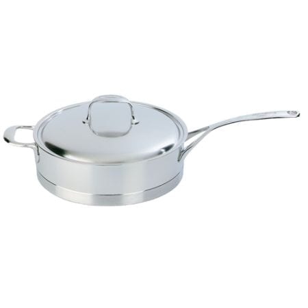 Deep frying pan with lid, Atlantis - Demeyere