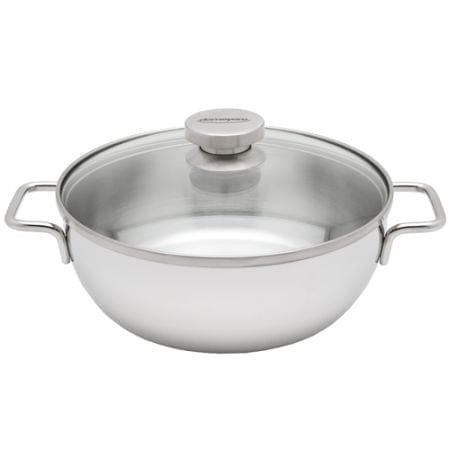 Casserole basse avec couvercle en verre, Apollo - Demeyere