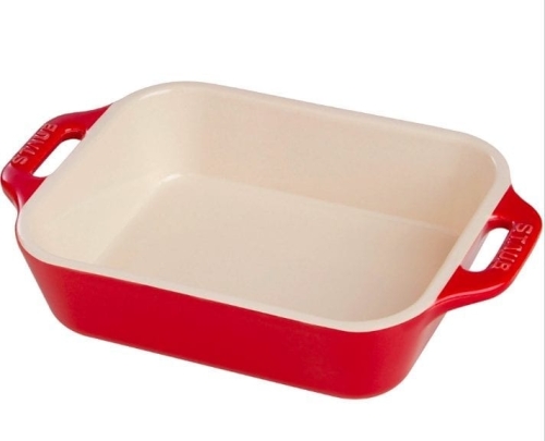 Forme rectangulaire, rouge - Staub