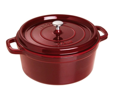 Poêle en fonte émaillée, Grenadine - Staub