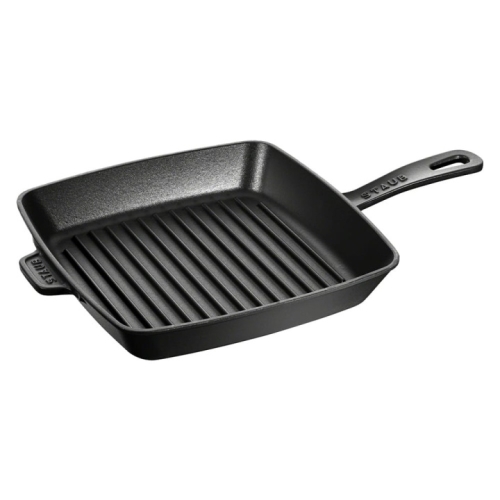 Cast iron Griddle pan, Black - Staub