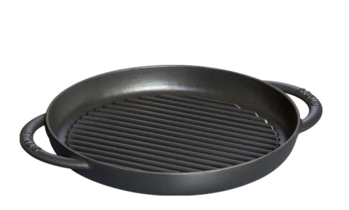 Cast iron Griddle pan, round - Staub