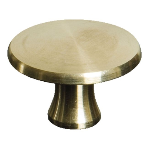 Knauf aus Messing - Staub