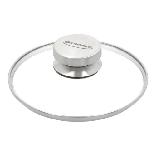 Glasdeckel mit Stahlknauf, Specialties - Demeyere