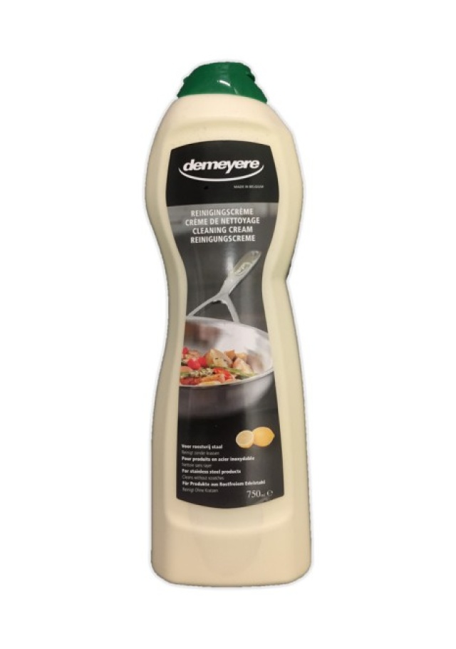 Cleaning cream for Stainless steel pans and vessels, 750 ml - Demeyere