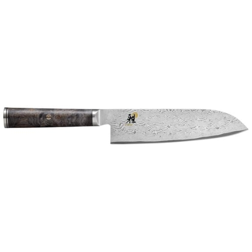 Santoku 18cm, 5000 MCD 67 with handles of black maple - Miyabi